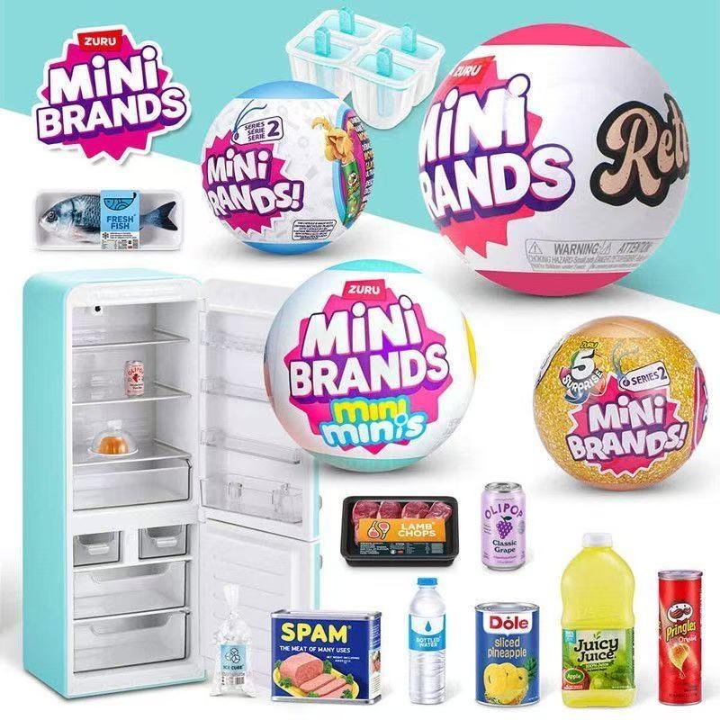 Lighting Decor For House - HOT Led Light Up Mini Refrigerator