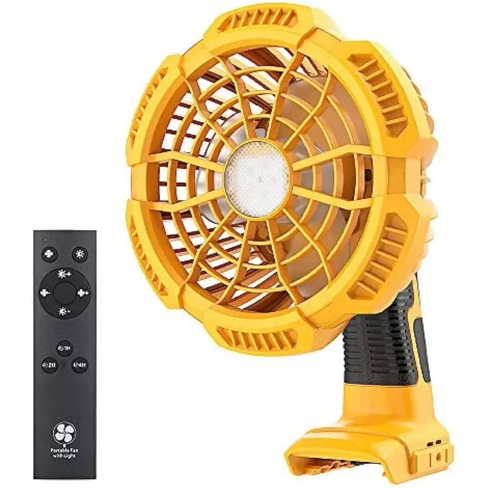 Garage Lighting Decor - Jobsite Fan Portable Fan for Dewalt