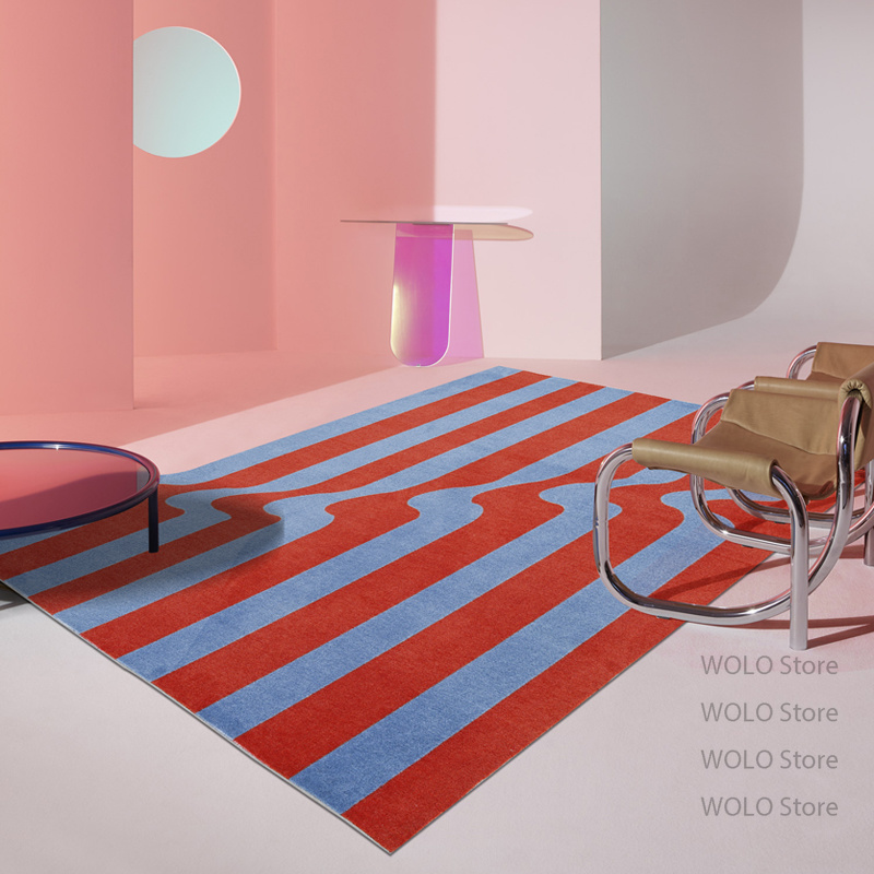 Garage Lighting Decor - Nordic Living Room Decoration Vintage Carpet