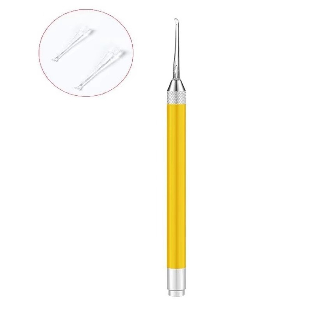 Lighting Visual - New Stainless Steel Luminous Ear Scoop
