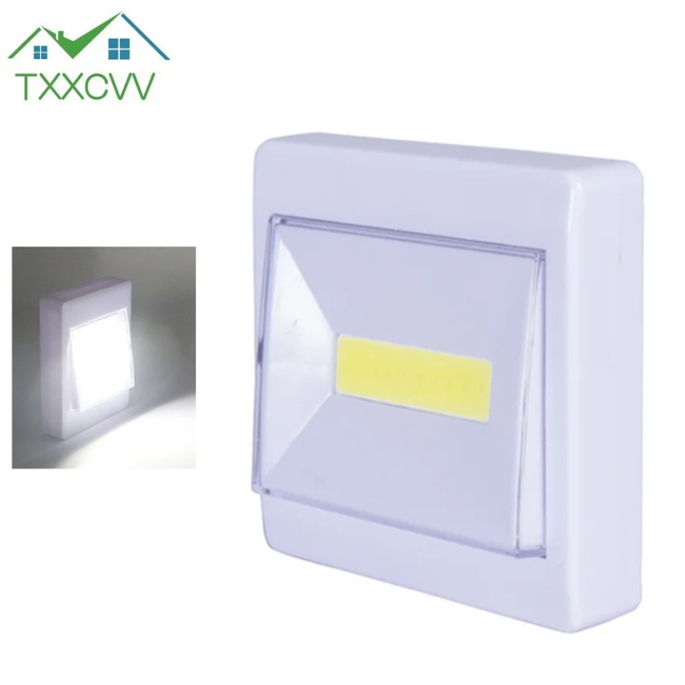 Garage Lighting Decor - 2 Pcs COB LED Night Lights