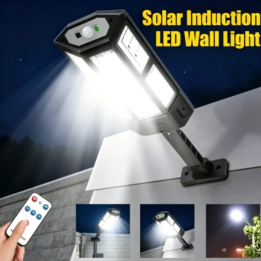 Garage Lighting Decor - Powerful LED Solar Lamp Outdoor Courtyard