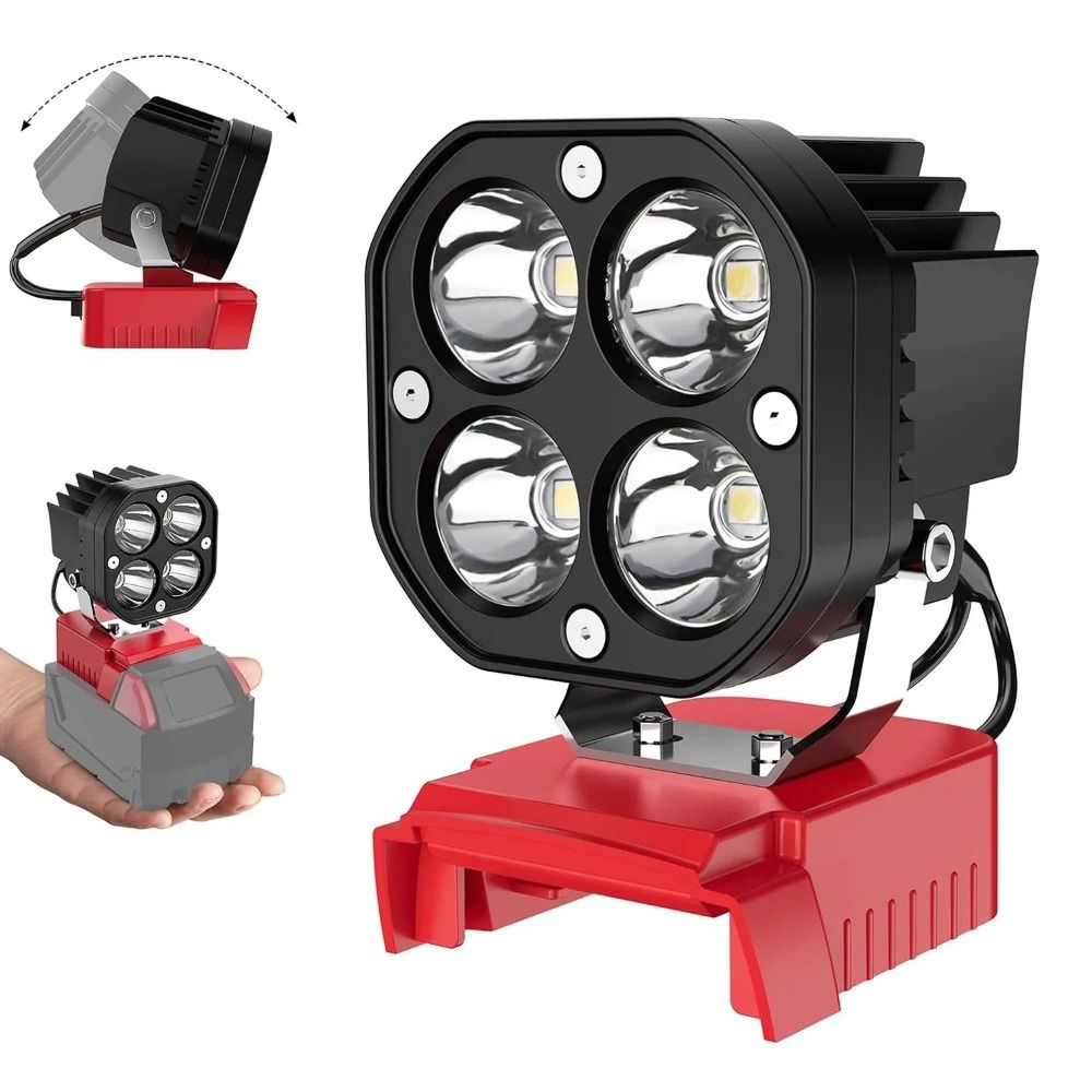 6500K, 6000LM Job Site Lightin - Garage Lighting Decor 评论和价格