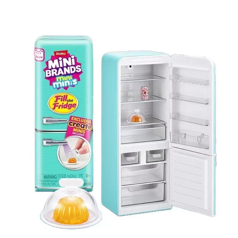 HOT Led Light Up Mini Refriger - Lighting Decor For House 评论和价格