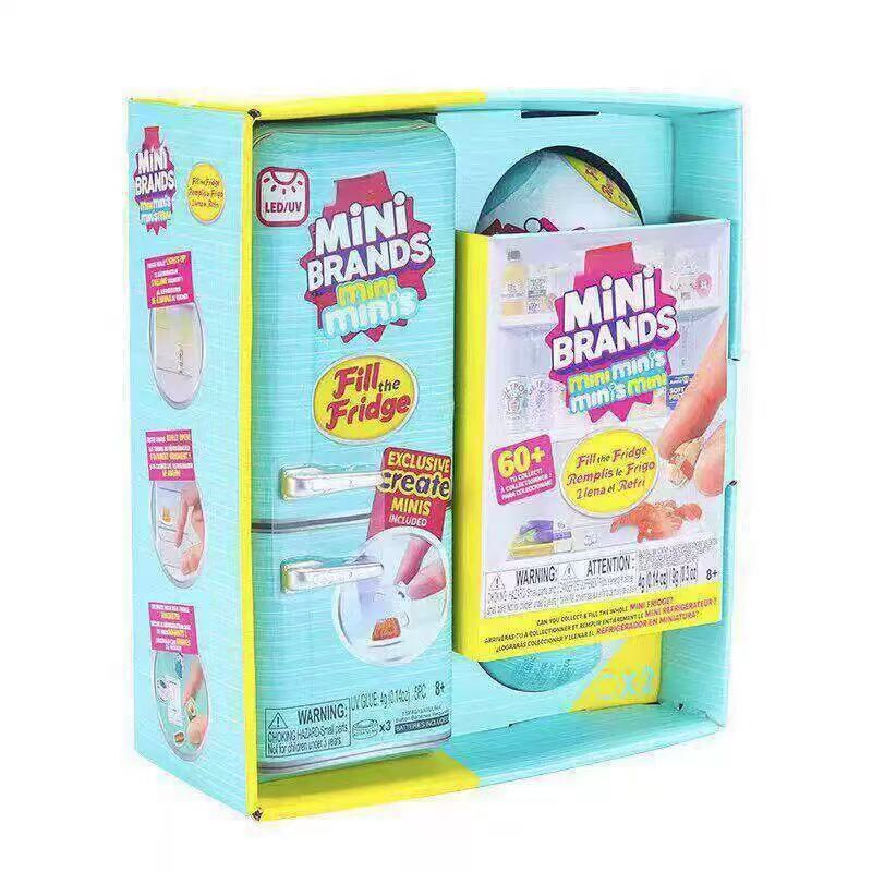 HOT Led Light Up Mini Refriger - Lighting Decor For House 评论和价格