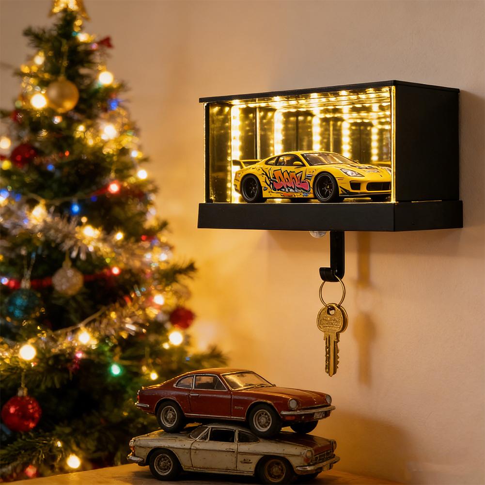 Infinity Garage Keychain With  - Garage Lighting Decor 评论和价格