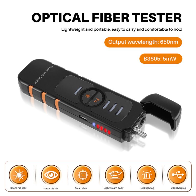 [NEWA08R】 Fiber Optic Tester P - Lighting Visual 评论和价格