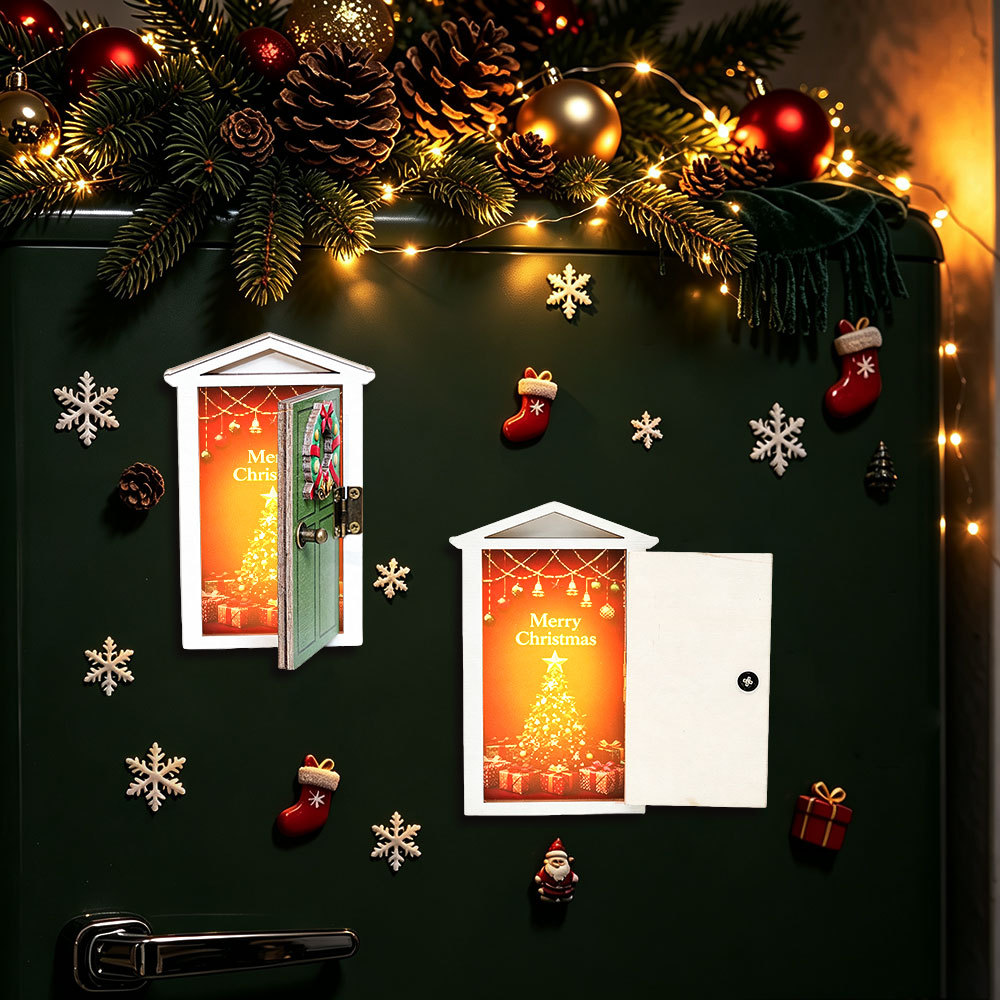 Christmas Light Up Elf Wooden  - Santa'S Elves Holiday Lighting & Decor Llc 评论和价格