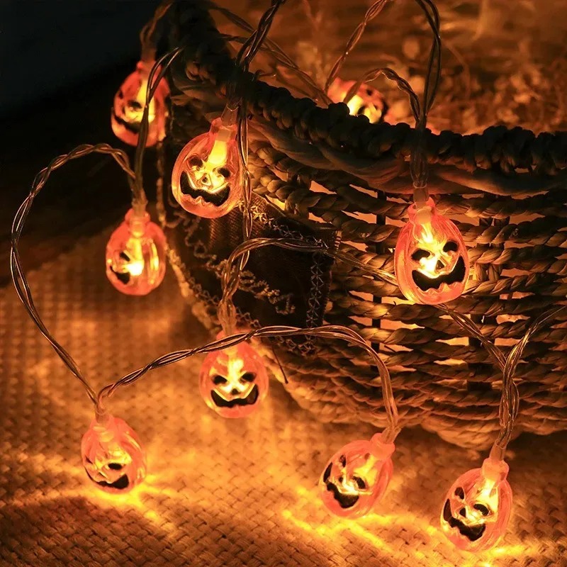 1-5PCS Halloween New Pumpkin B - Lighting Decor For House 评论和价格