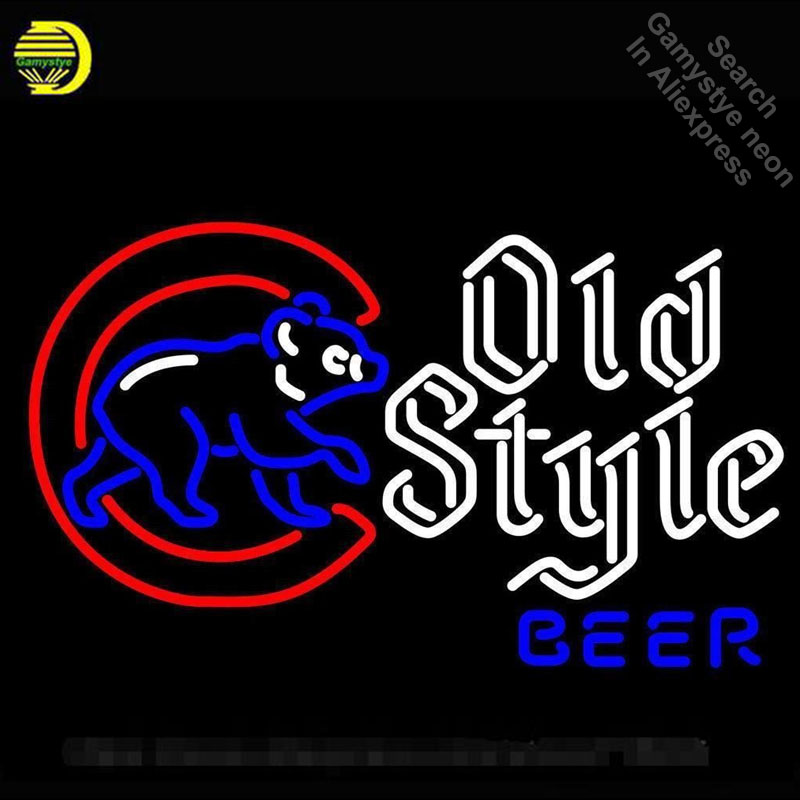 Unions Cubs O Style Neon Sign  - Union Lighting & Decor Montreal Quebec 评论和价格