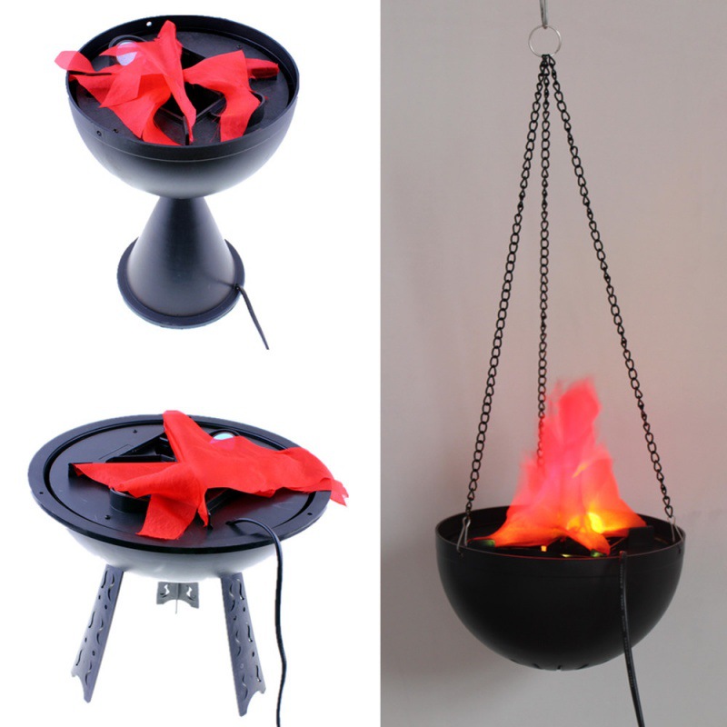 3D Fake Flame Lamp Simulation  - Lighting Decor For House 评论和价格