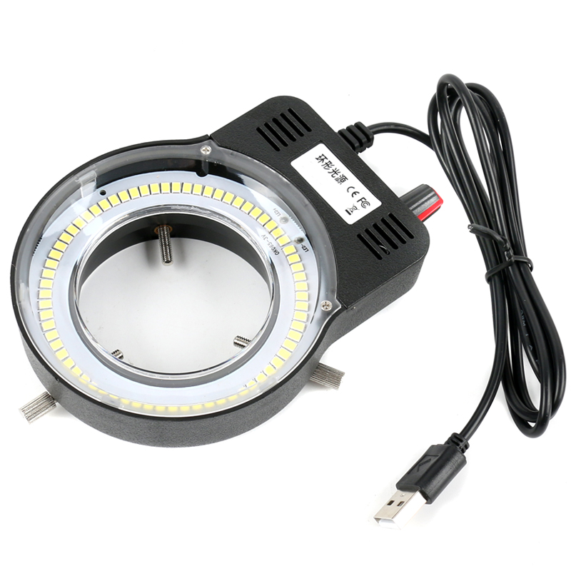 Adjustable USB LED Ring Lamp 7 - Lighting Visual 评论和价格