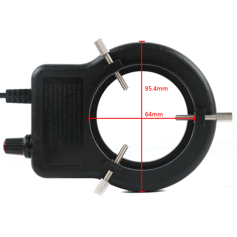 Adjustable USB LED Ring Lamp 7 - Lighting Visual 评论和价格