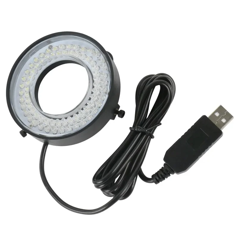 Adjustable USB LED Ring Lamp 7 - Lighting Visual 评论和价格