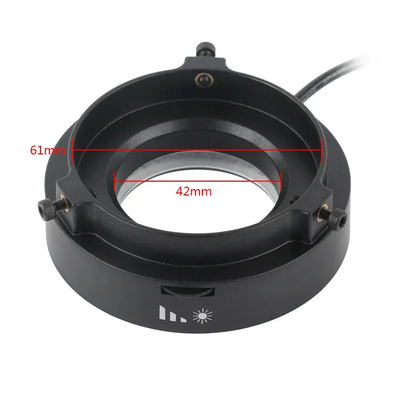 Adjustable USB LED Ring Lamp 7 - Lighting Visual 评论和价格
