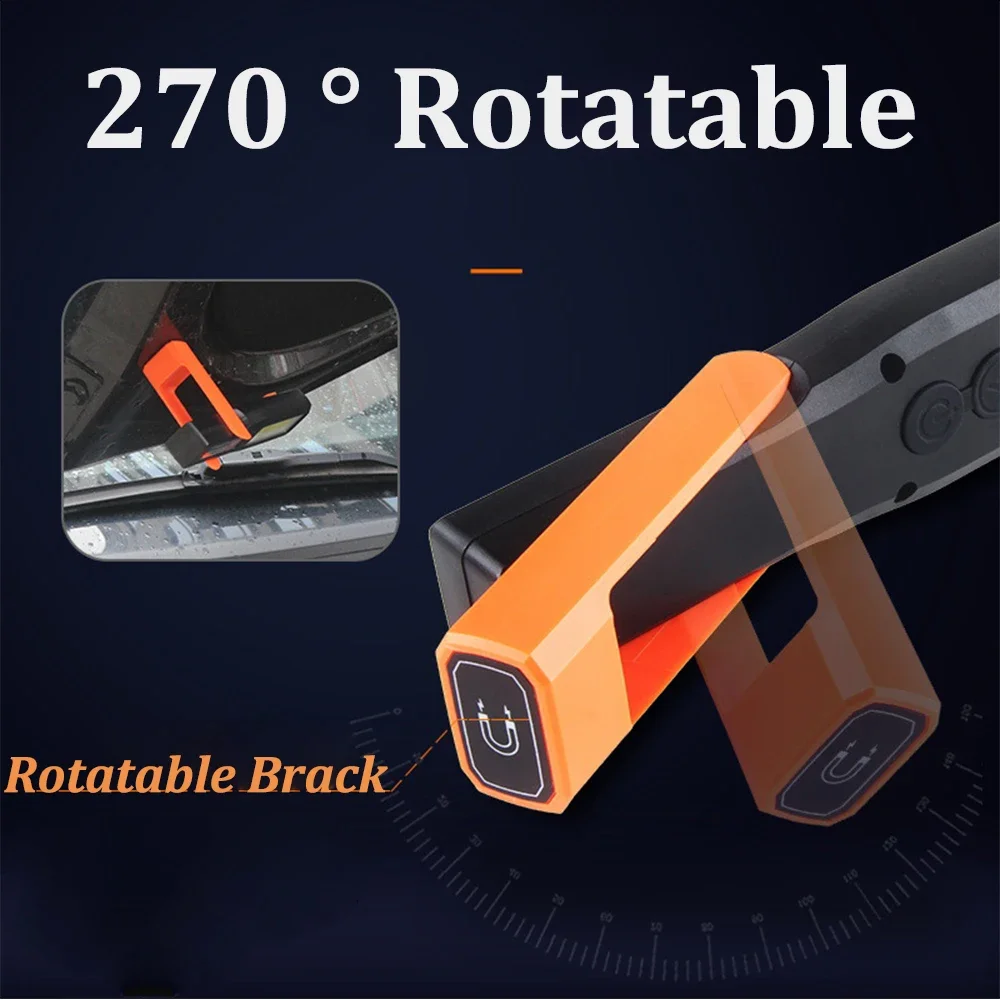 LED work light with magnet lig - Garage Lighting Decor 评论和价格