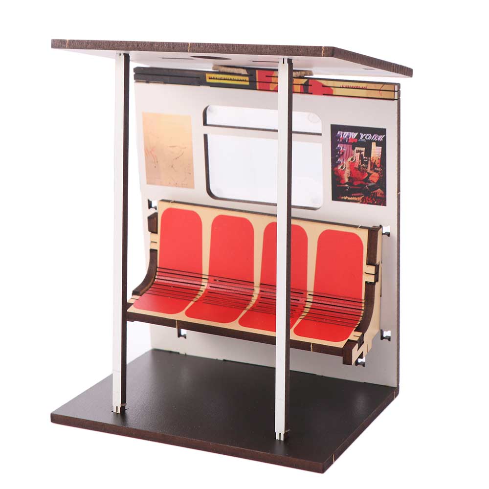 LED Night Light Subway Train L - Unique Lighting Decor 评论和价格