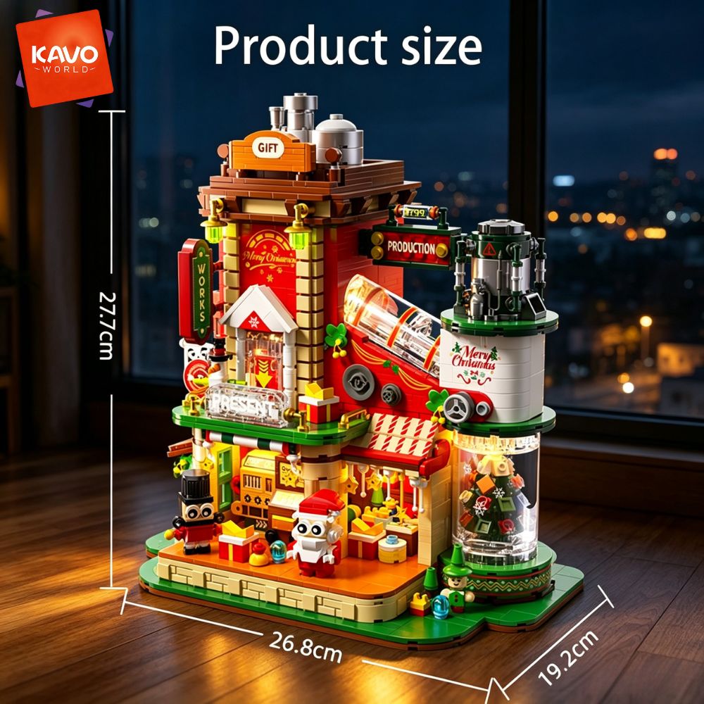 KAVOWORLD 2775PCS Christmas Gi - Santa'S Elves Holiday Lighting & Decor Llc 评论和价格