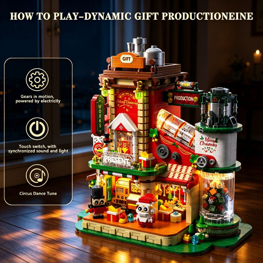 KAVOWORLD 2775PCS Christmas Gi - Santa'S Elves Holiday Lighting & Decor Llc 评论和价格
