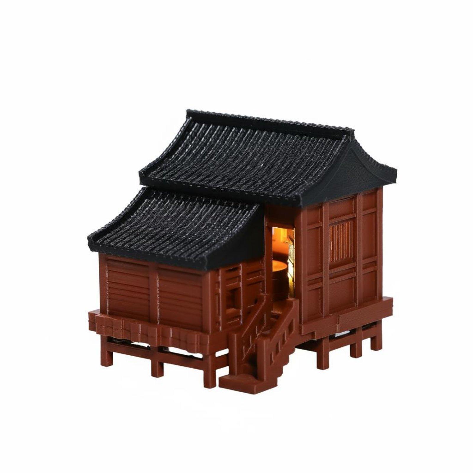 Micro Landscape House Ancient  - Lighting Decor For House 评论和价格